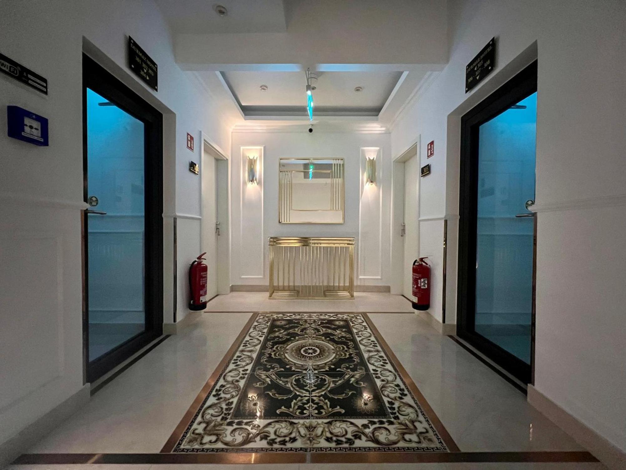 Durmaz Hotel Hannover Exteriör bild