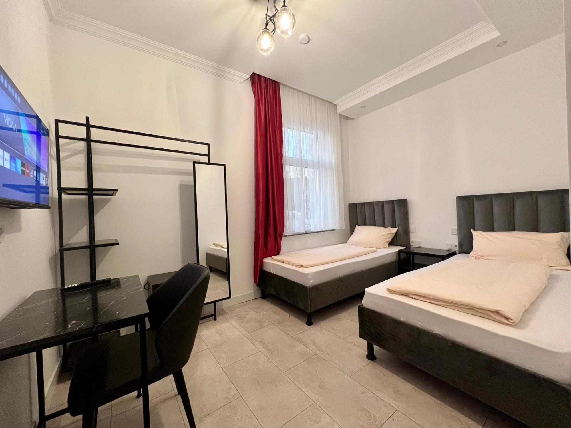 Durmaz Hotel Hannover Exteriör bild
